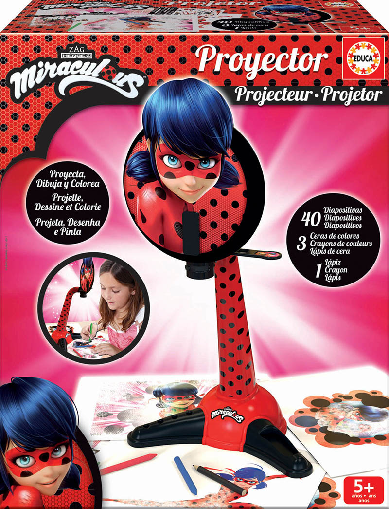 Proyector Ladybug