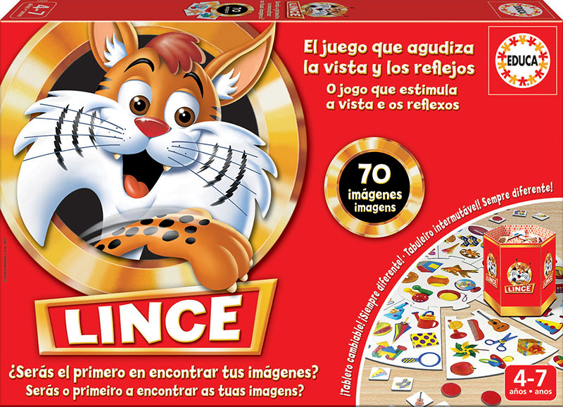 Jogo de Mesa Educa 3,2,1..Challenge Puzzle - Educa