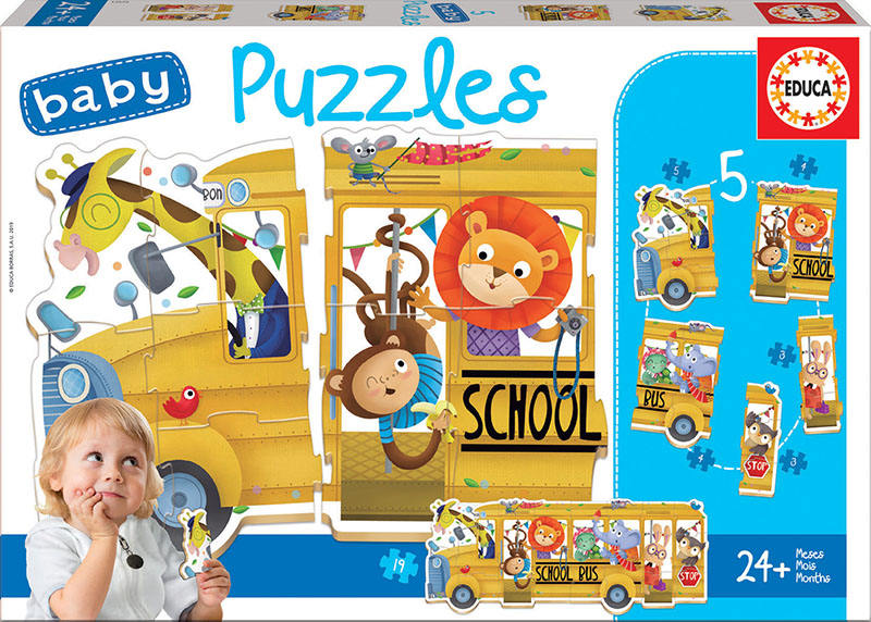 Educa-Borras Baby Puzzles Bebés Disney