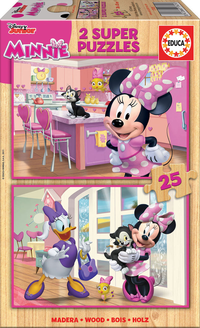 2x25 Minnie Happy Helpers