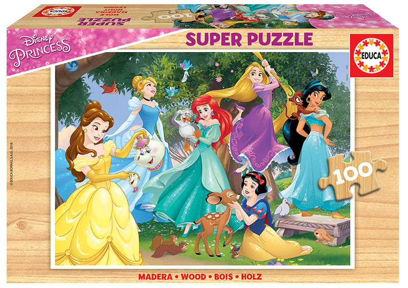 Educa borras 2X500 Pieces Stitch Puzzle Green