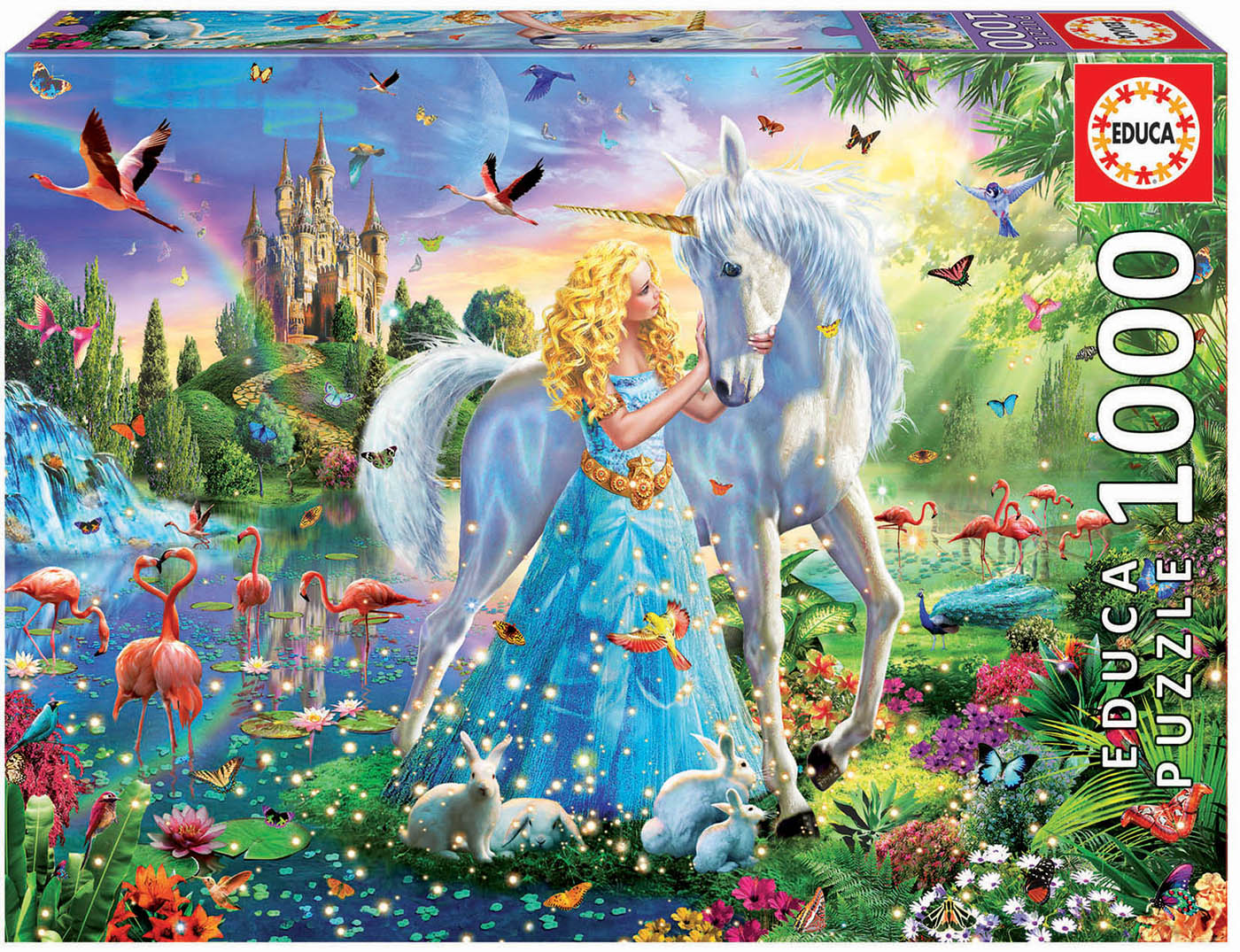 1000 La princesse et la licorne