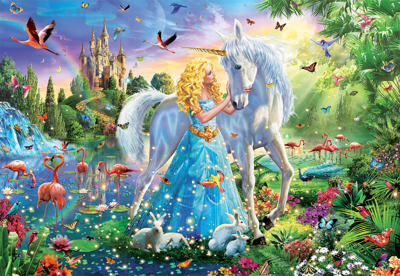 The Fairy Princess and The Unicorn: A Magical Family Adventure