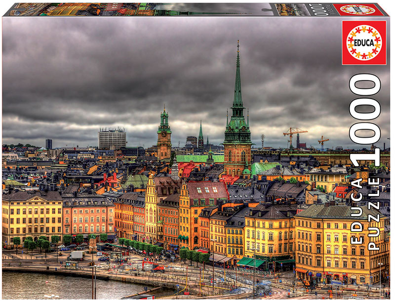 1000 Vistas de Estocolmo, Suecia
