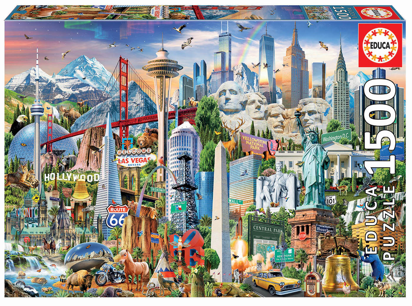 Puzzle Old City - 3000 pièces -Bluebird-Puzzle-70564-P