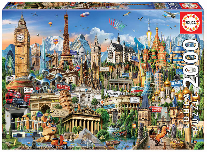 2000 Symboles d'Europe