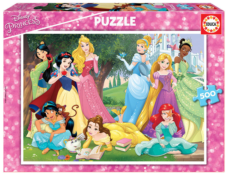 500 Princesses Disney