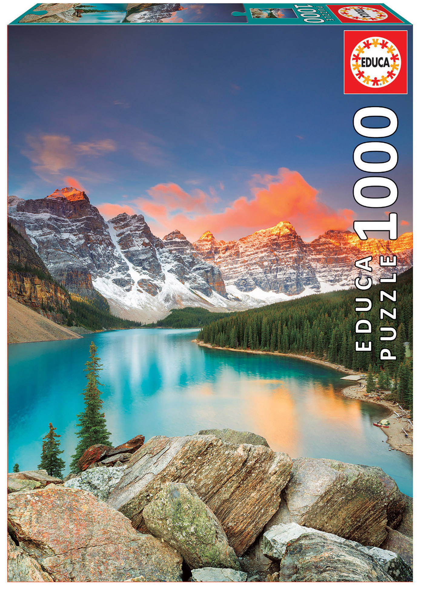 1000 Moraine Lake, Banff National Park, Canada