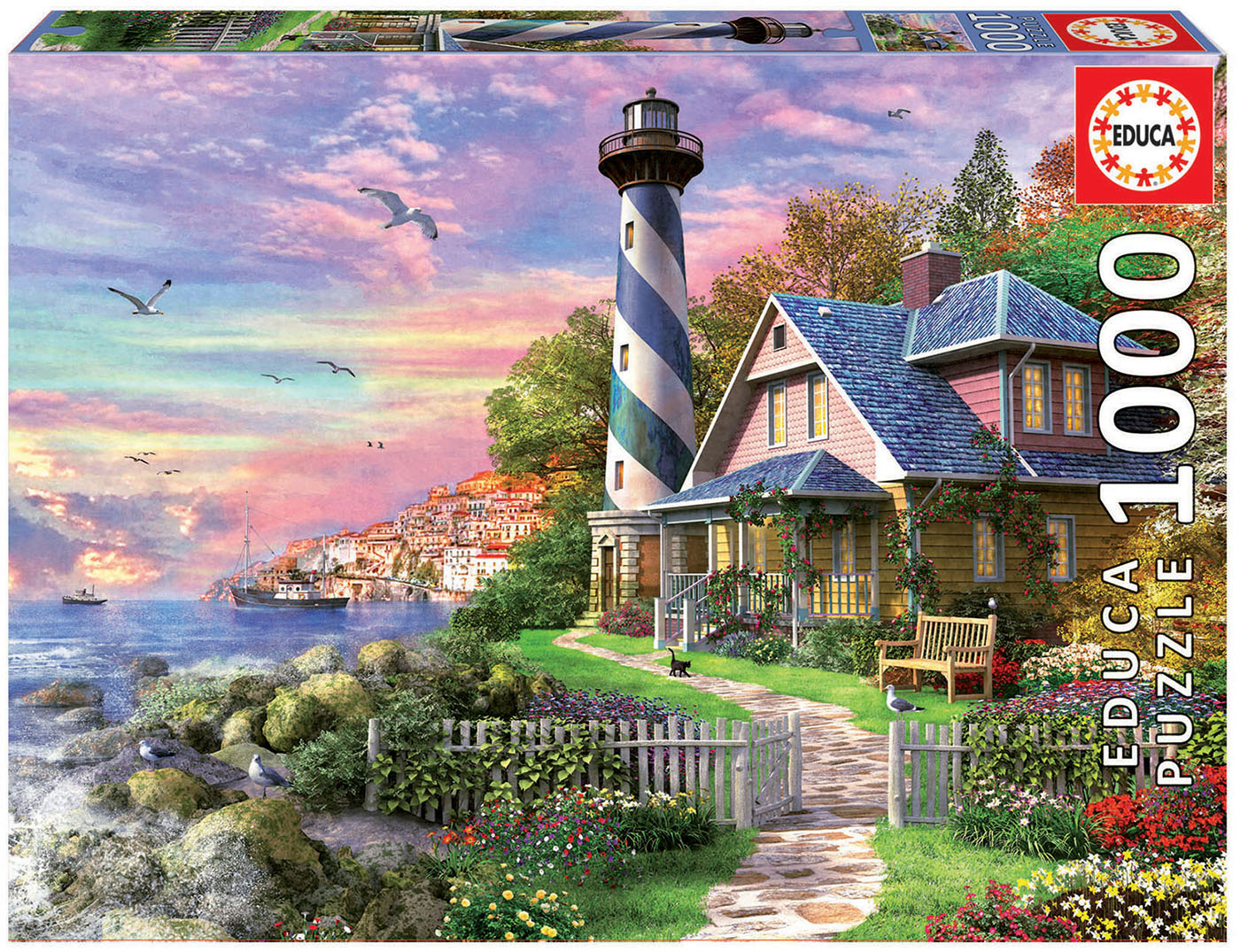 1000 Lighthouse at Rock Bay
