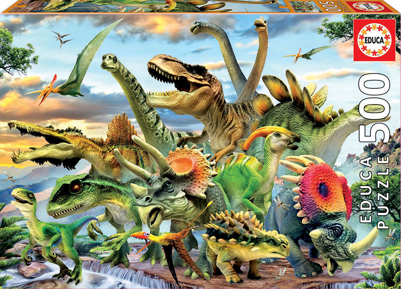 dinossauro - puzzle online