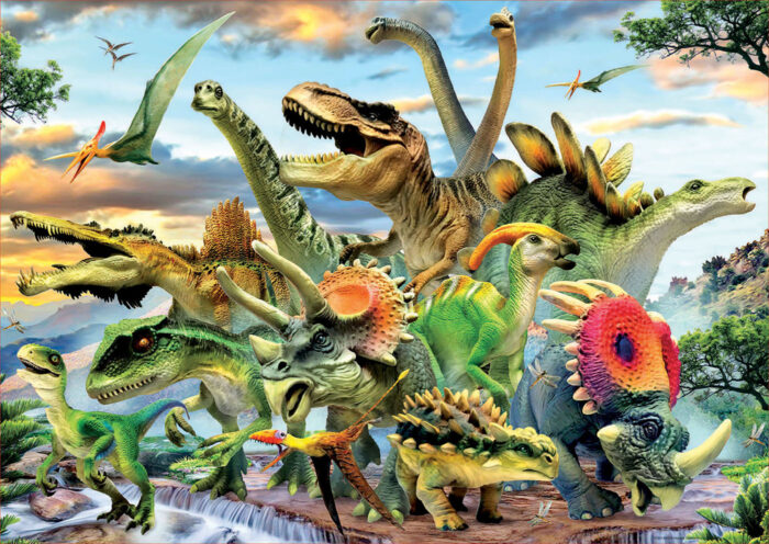 500 Dinosaurs