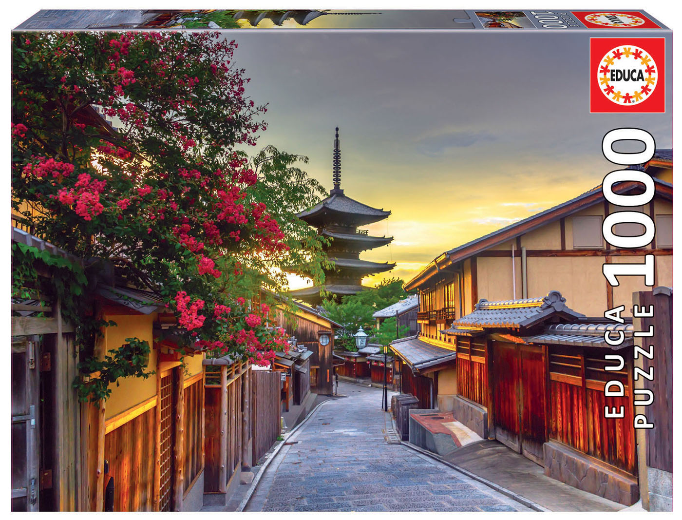 1000 Yasaka Pagoda, Quioto, Japão