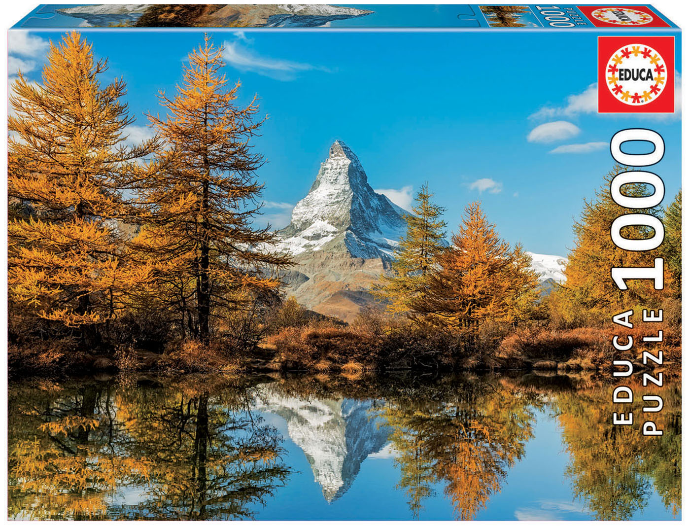 1000 Matterhorn Mountain in Autumn
