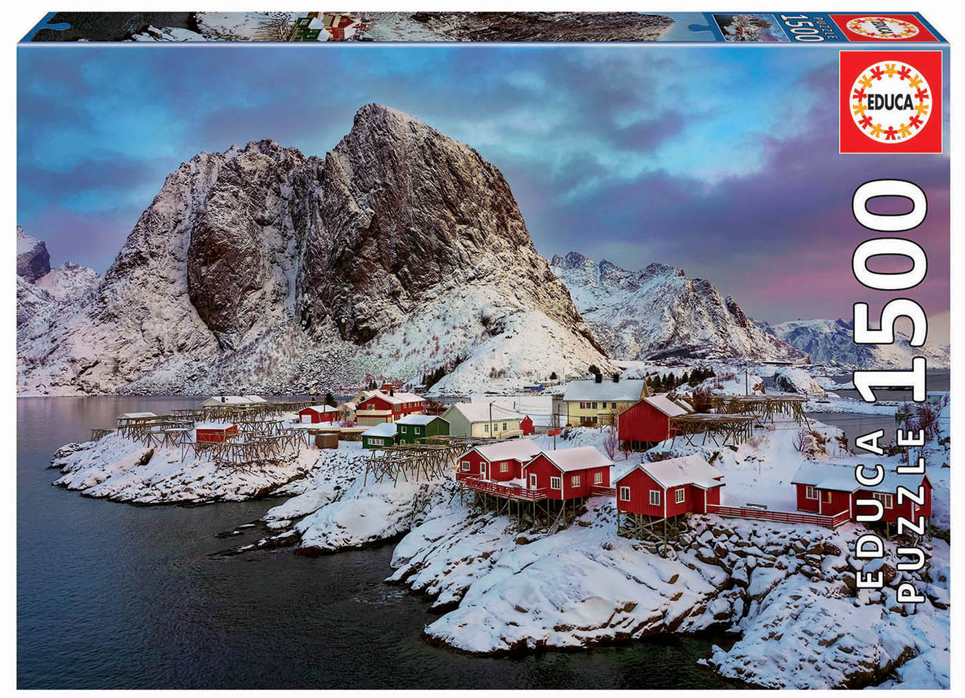 1500 Lofoten Islands, Norway – Educa Borras