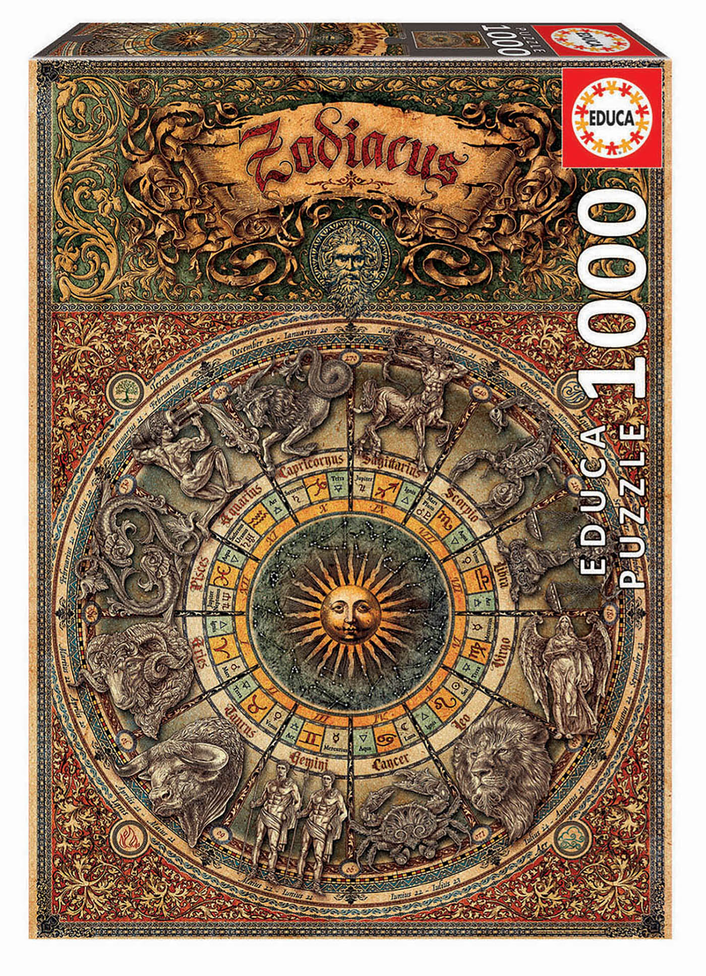 1000 Zodiac