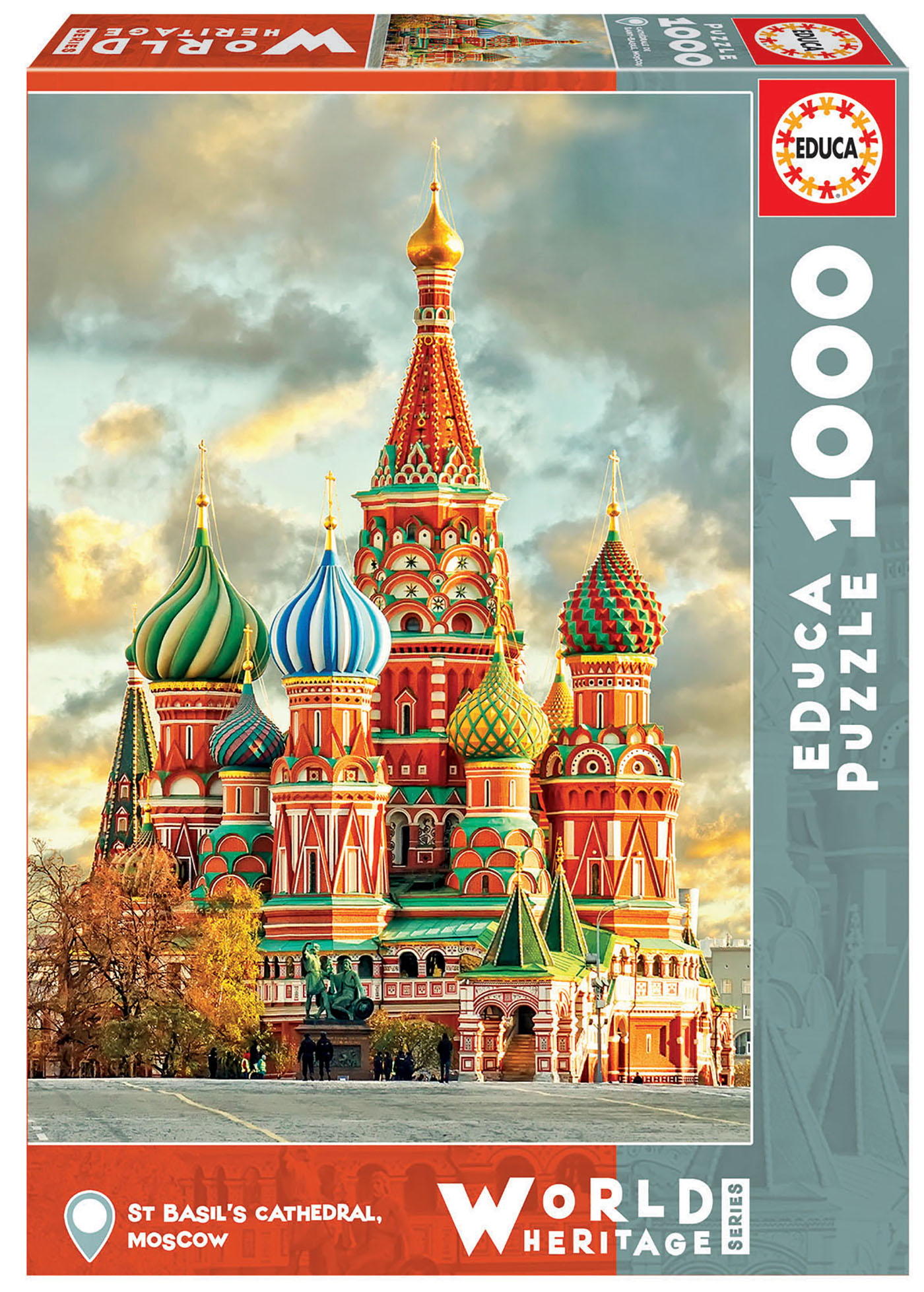 1000 St Basil´s Cathedral, Moscow