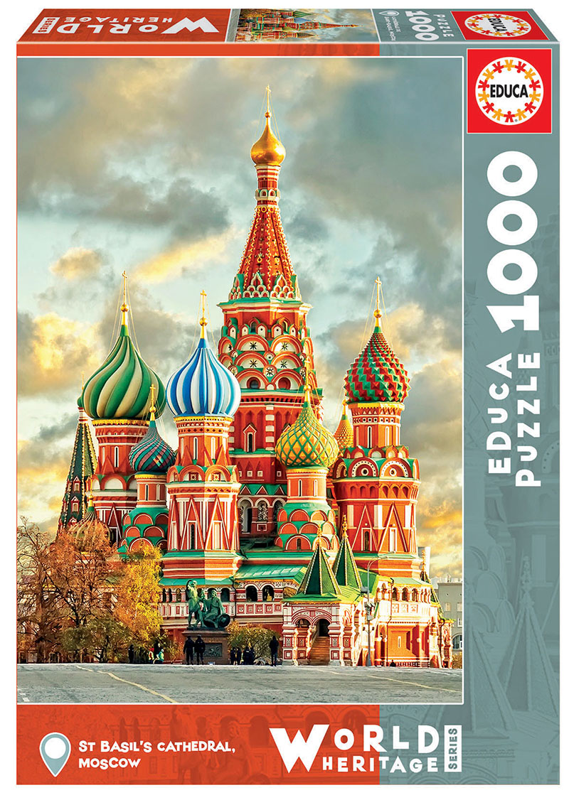 1000 Catedral de San Basilio, Moscú