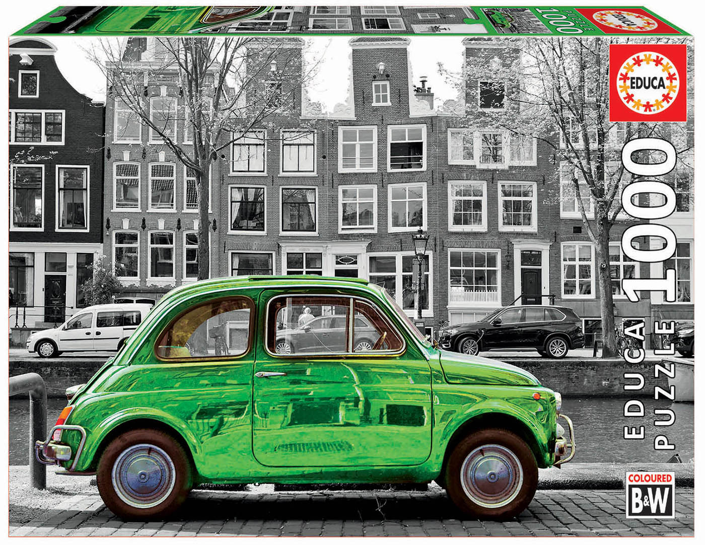 1000 Voiture à Amsterdam - Educa Borras