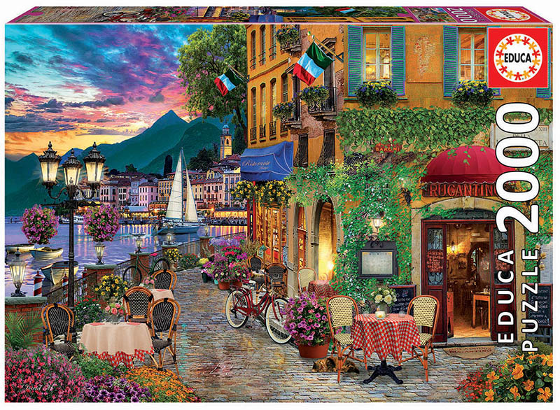 DESAYUNO CON DIAMANTES PUZZLE 1000 PIEZAS 27X27CM . Juegos de mesa