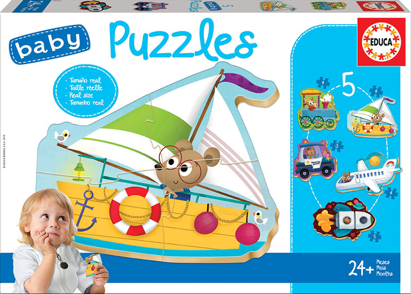 Baby Puzzles archivos - Educa Borras