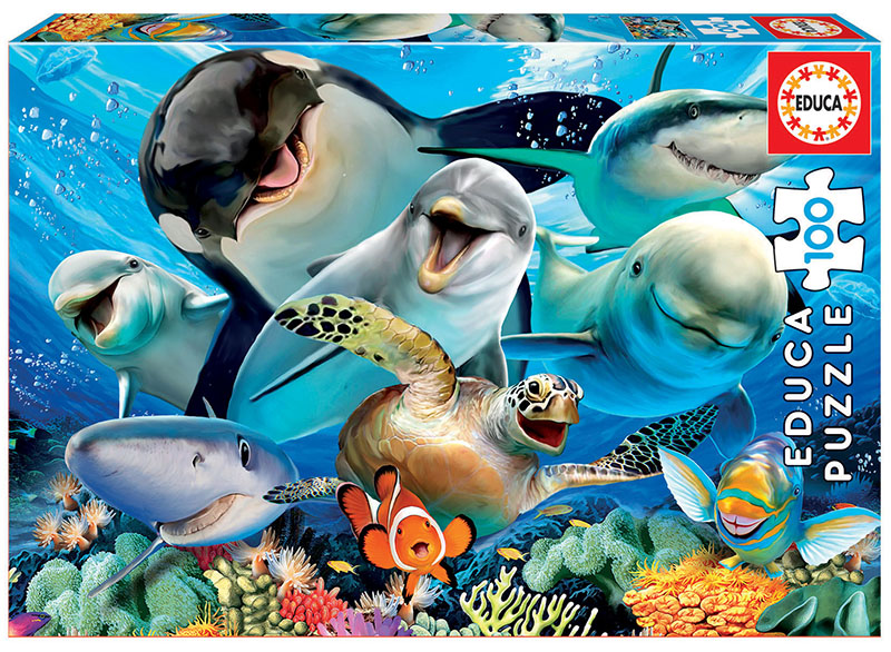 100 Selfie Sous L'eau