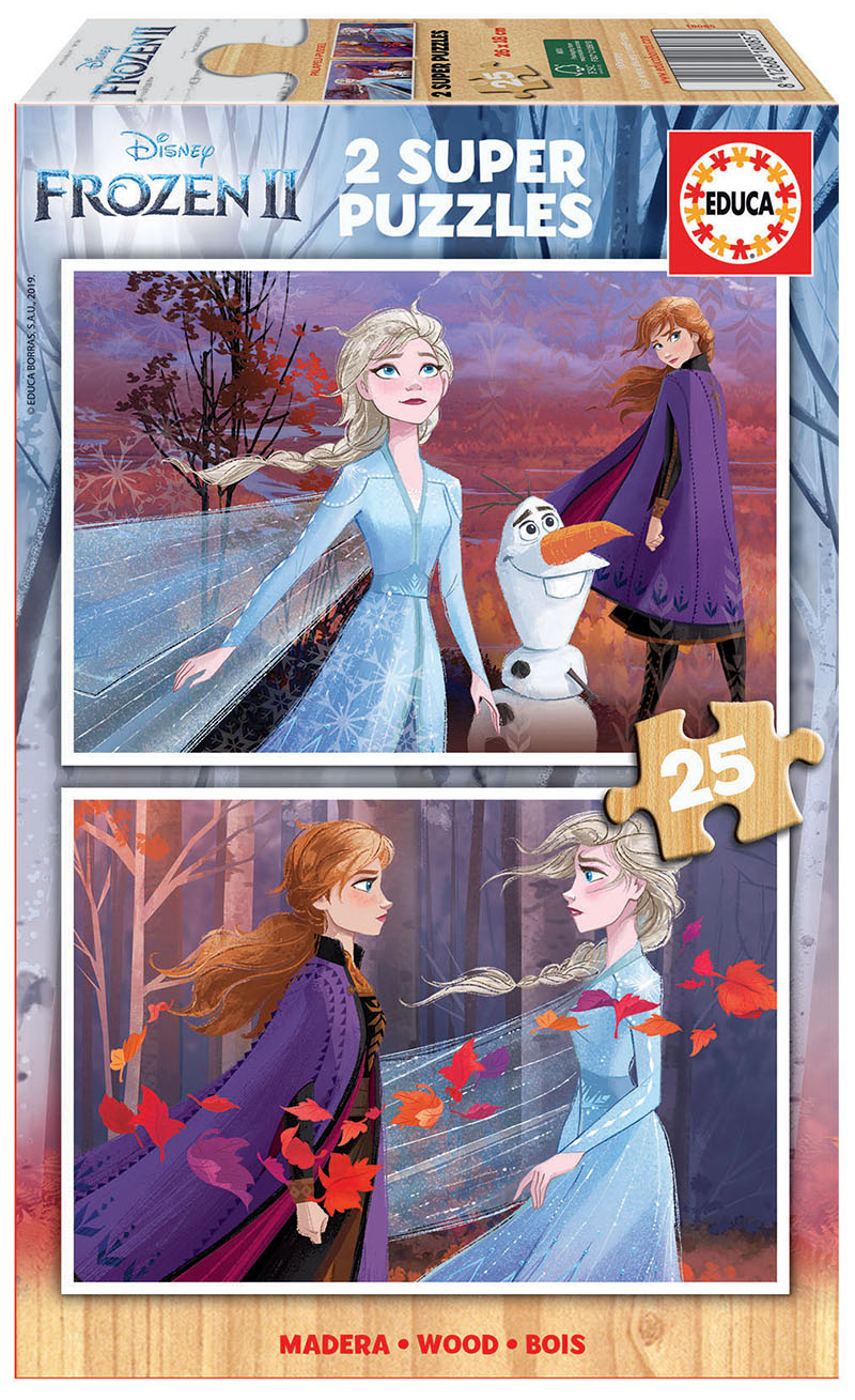 2x25 Frozen II