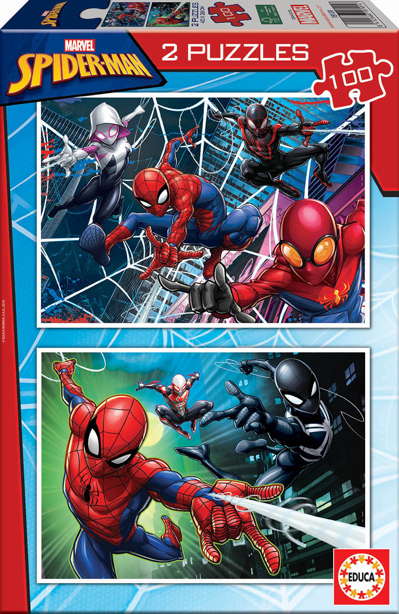 2x100 Spider-Man