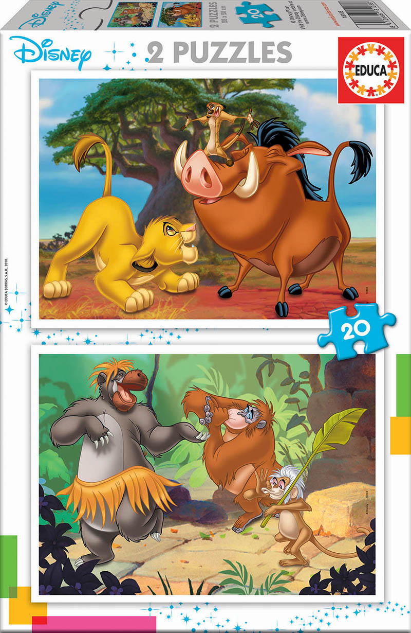 2×20 Disney Animals