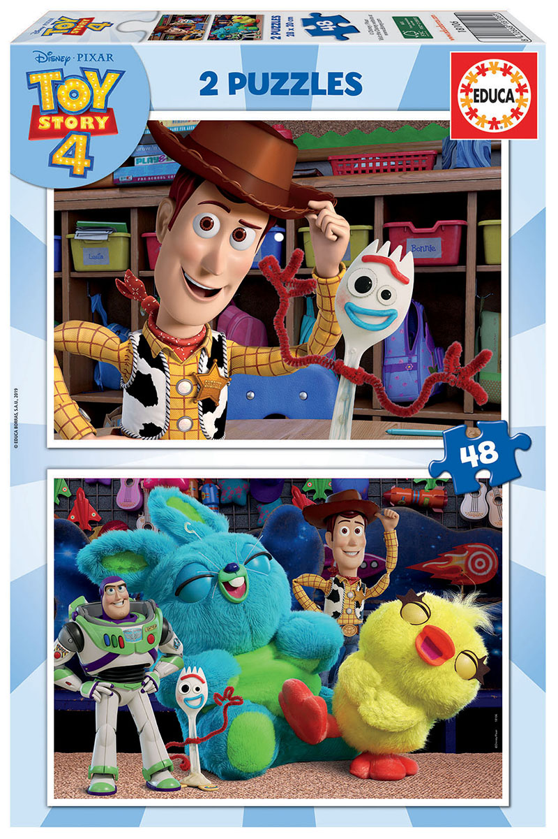 2×48 Toy Story 4