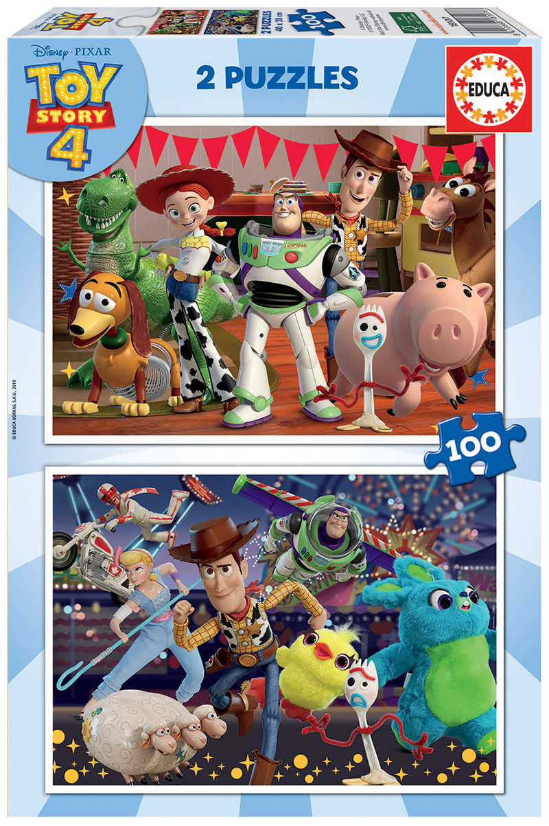 2×100 Toy Story 4