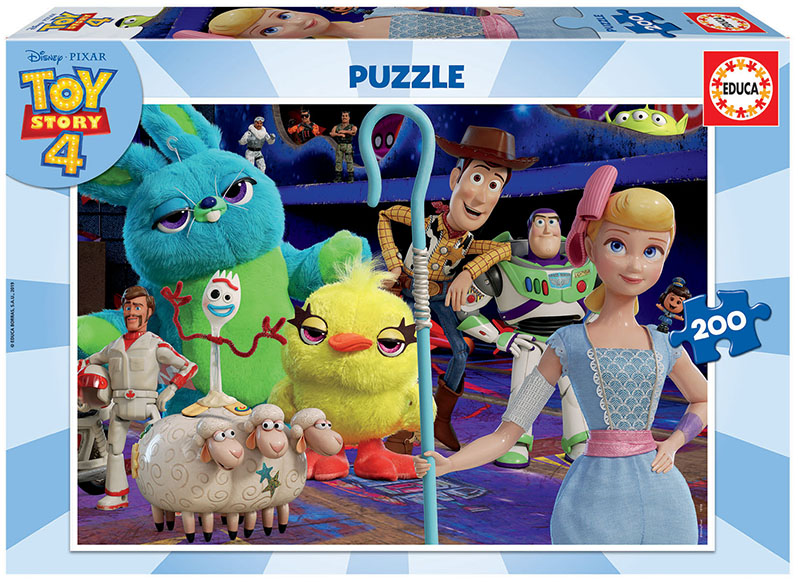 Puzzle Toy Story 4, 200 pieces