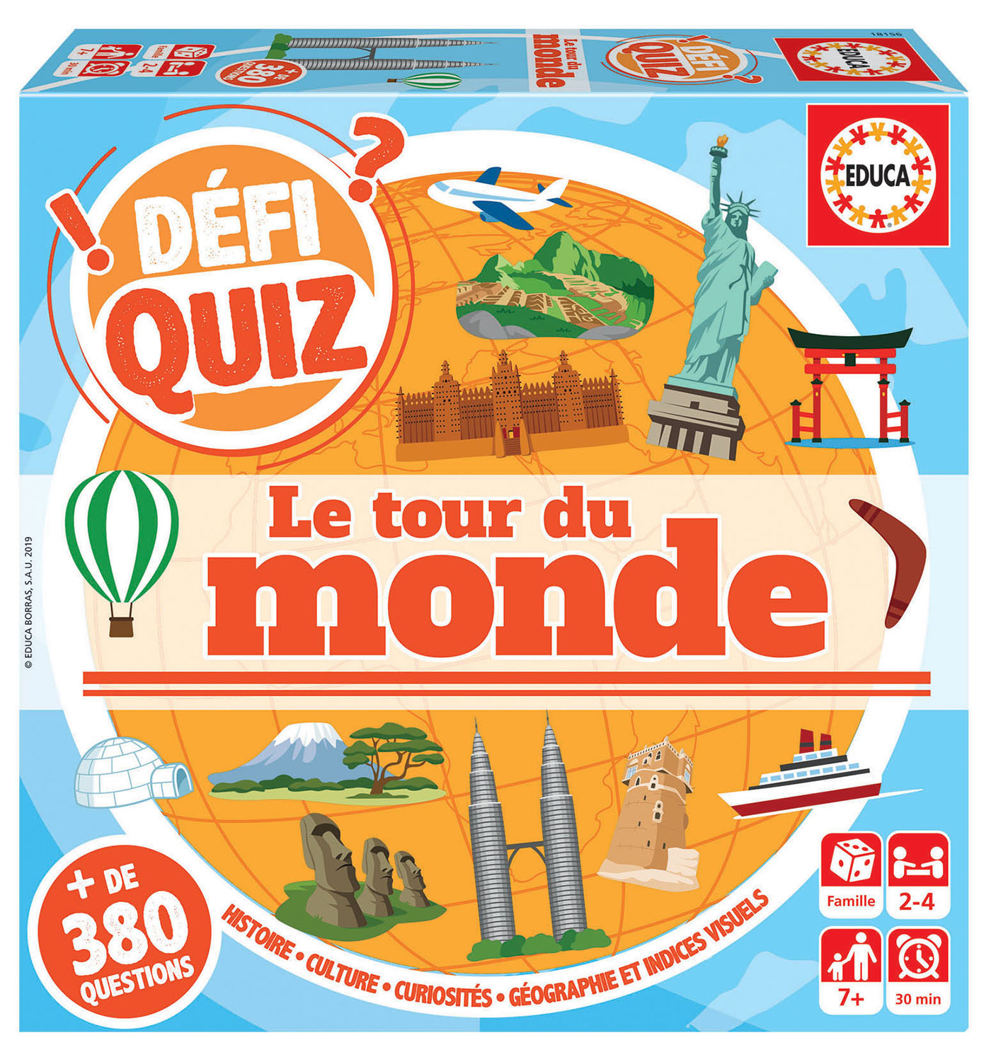 Defi Quiz - Le tour du Monde