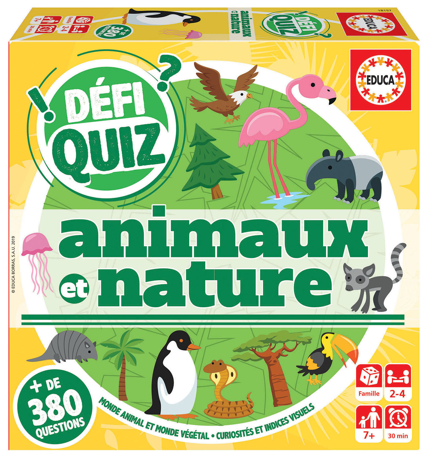 Defi Quiz - Animaux et Nature - Educa Borras