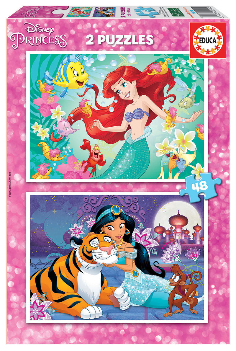 2×48 Ariel + Jasmine