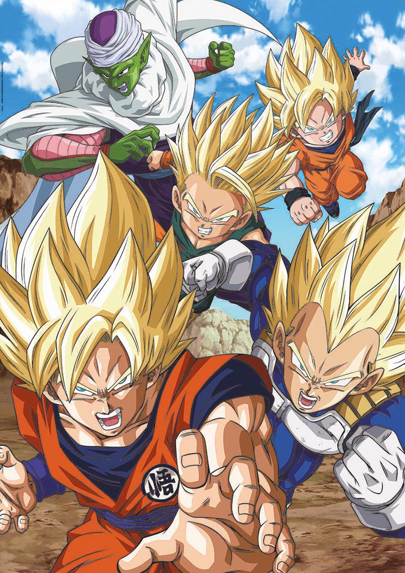 Puzzle Dragon Ball Super, 500 peças