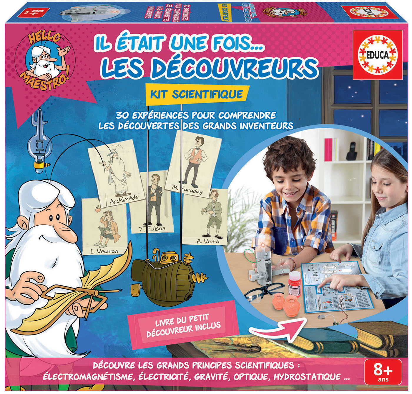 Kit Experiences Il Était Une Fois… Les Découvreurs - Educa Borras