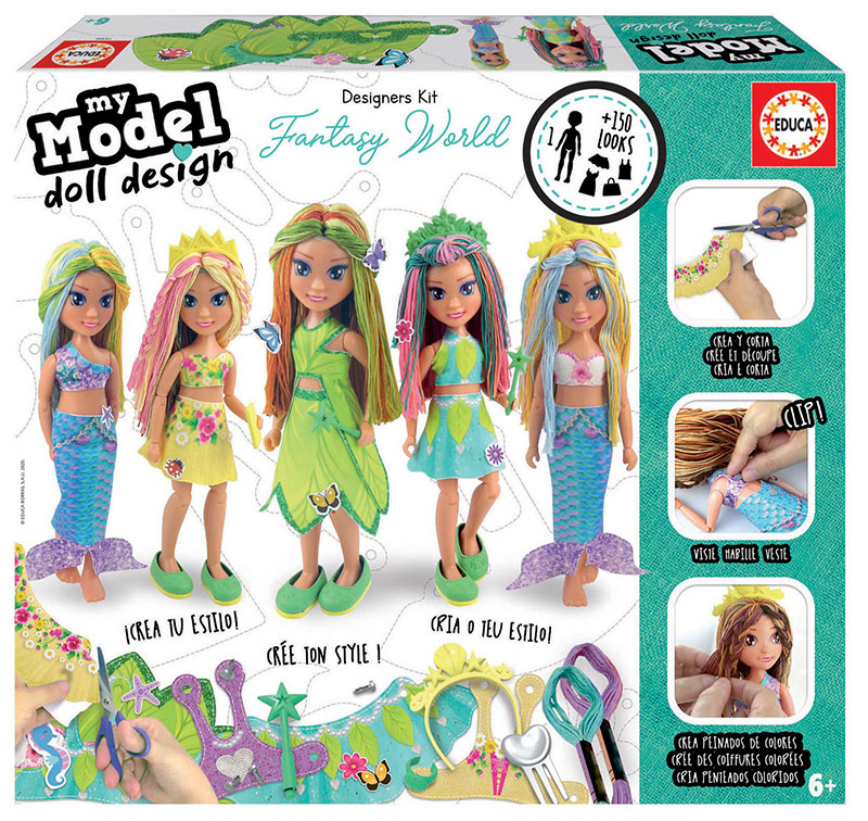 Design Your Doll Fantasy World