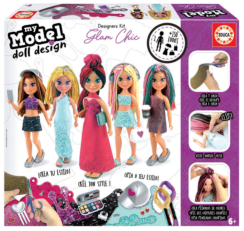 Fashion Designer Barbie - Educa Borras