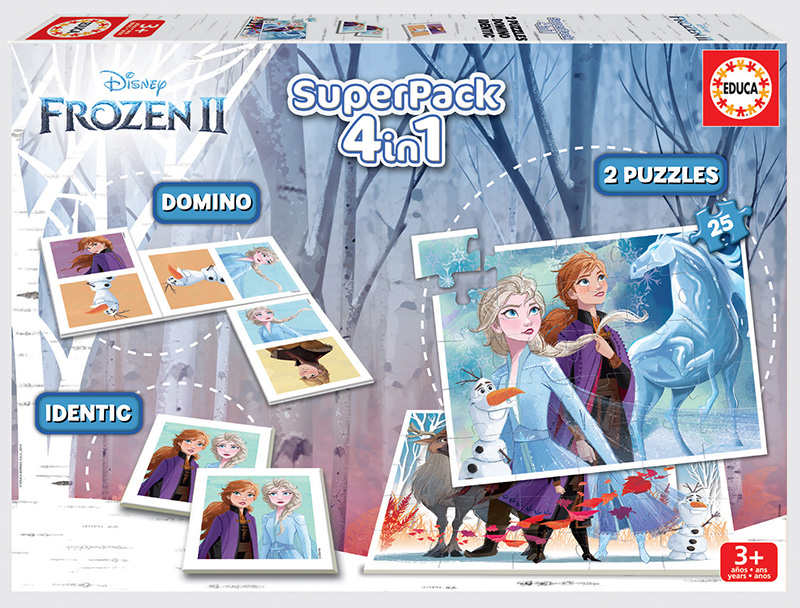 Jogo Frozen 2 Jigsaw