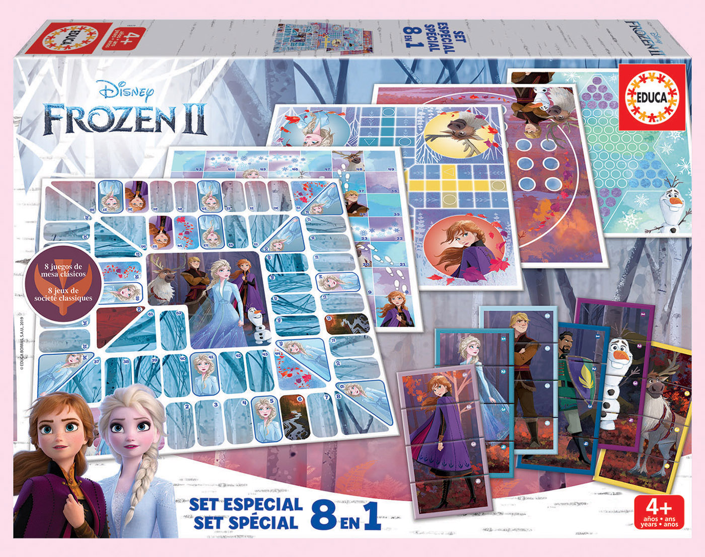 Set 8 en 1 Frozen 2