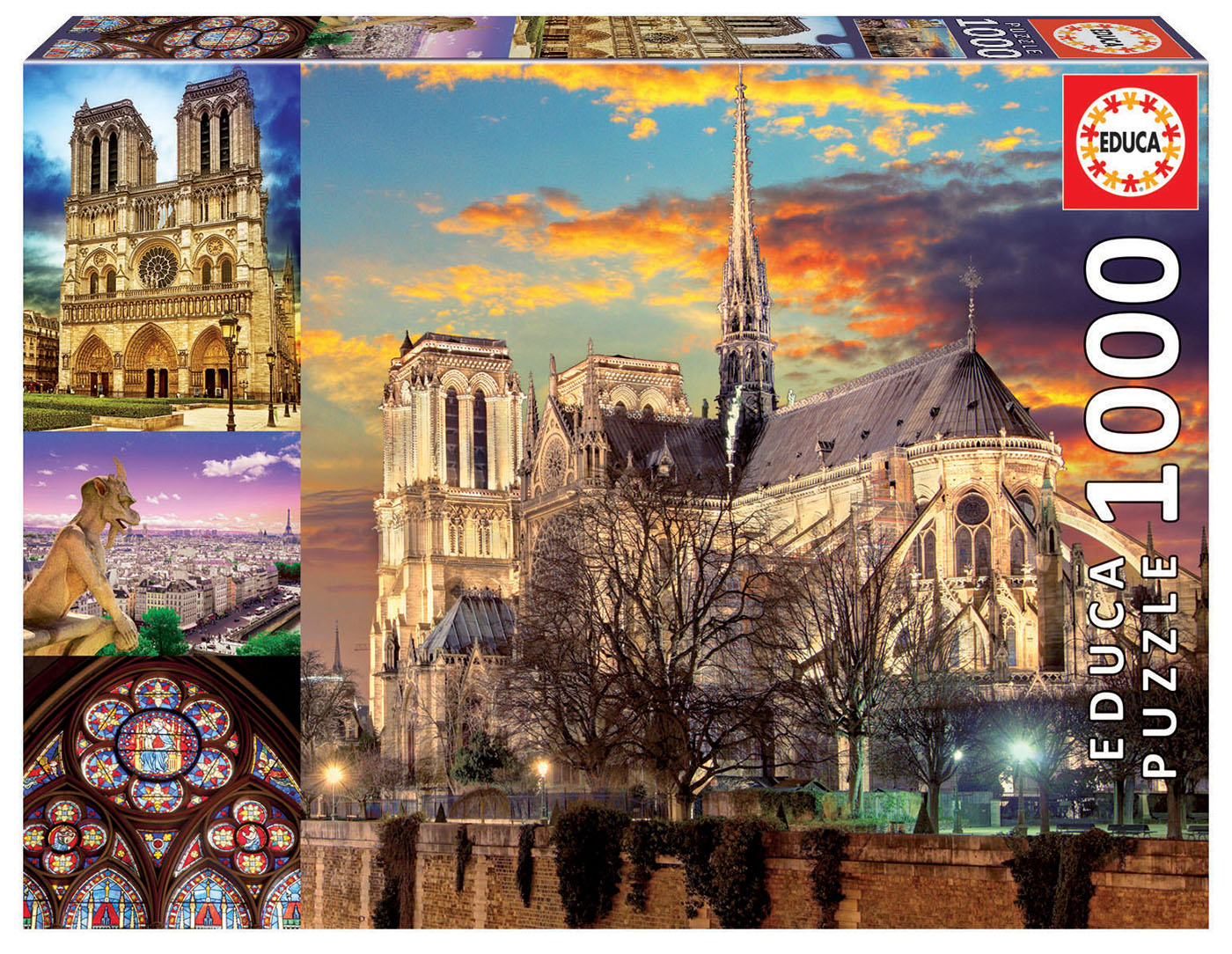 1000 Collage de Notre-Dame