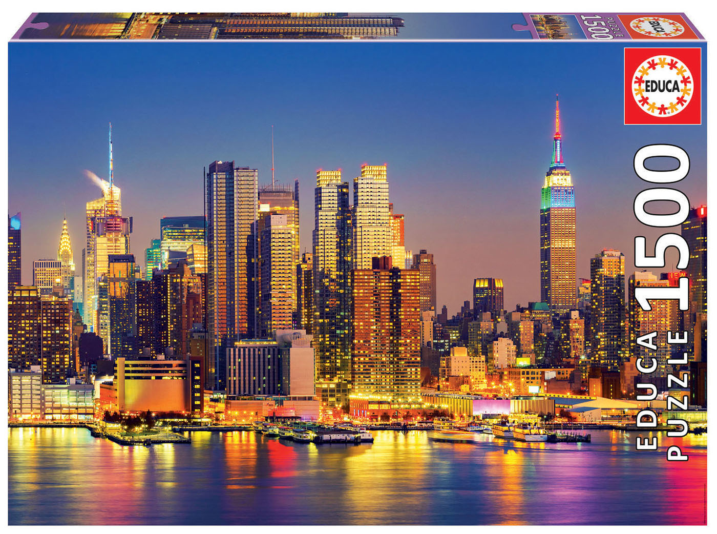 1500 Manhattan de nit
