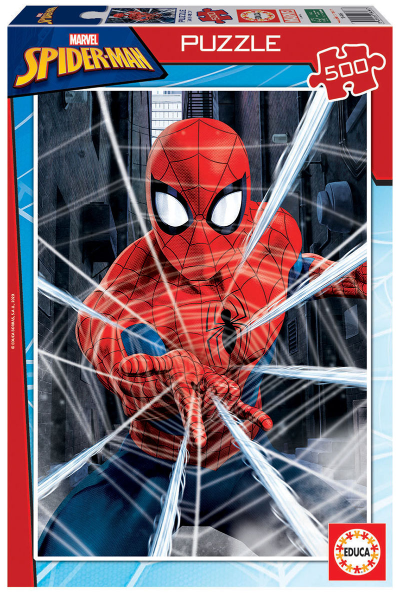 Spider-Man Puzzle Free Games, Activities, Puzzles