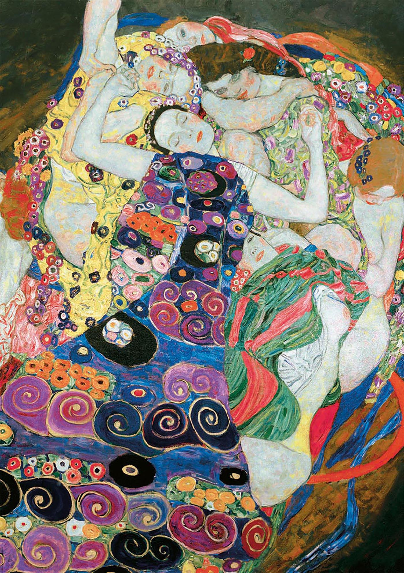2x1000 Le Baiser + La Vierge, Gustav Klimt