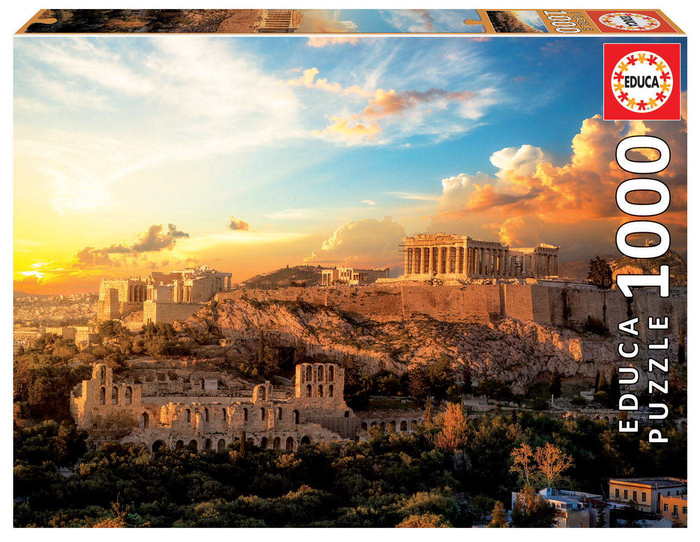 1000 Acròpoli d'Atenes