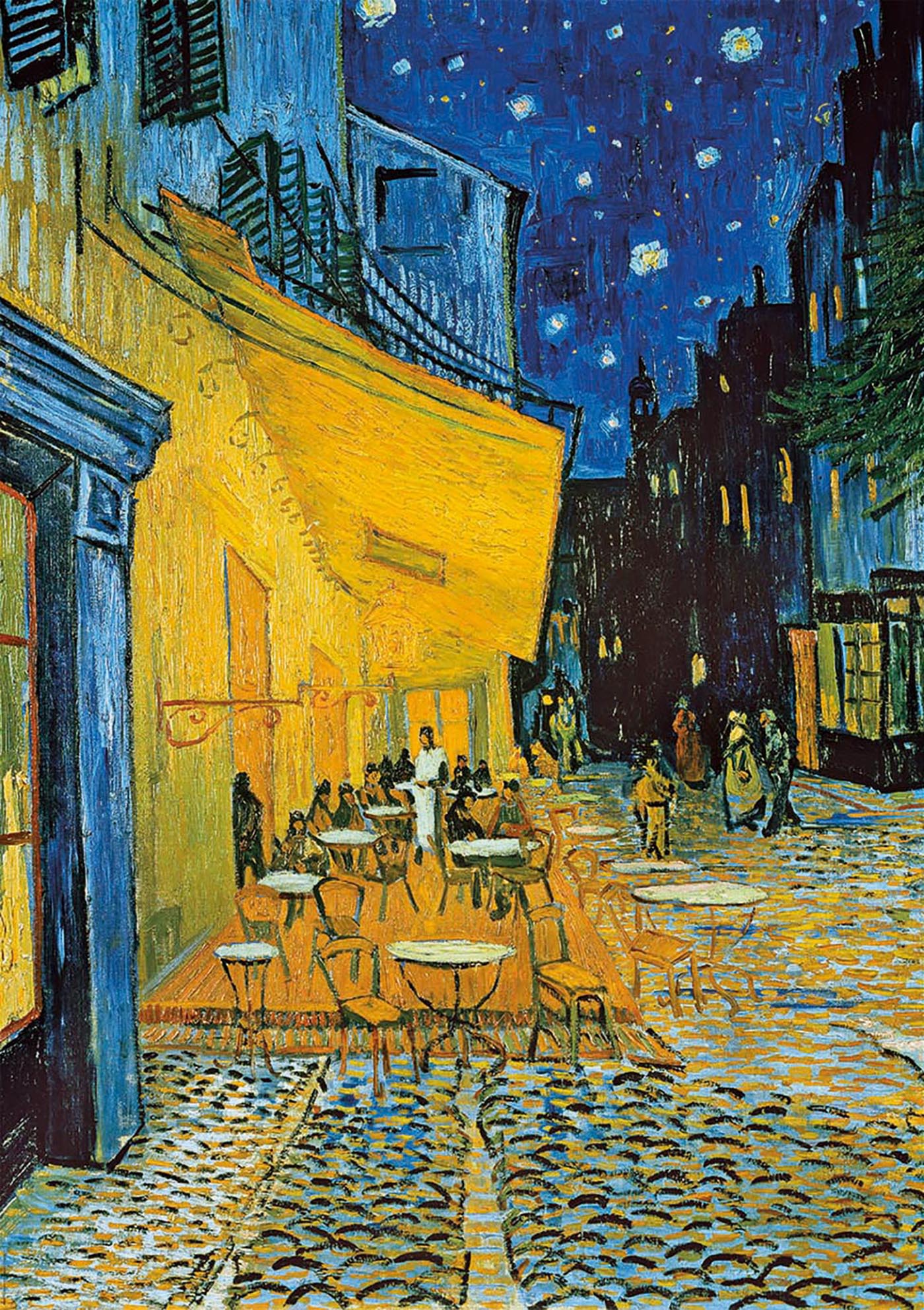 2x1000 Les Tournesols + Terrasse du café le soir, Vincent Van Gogh - Educa  Borras