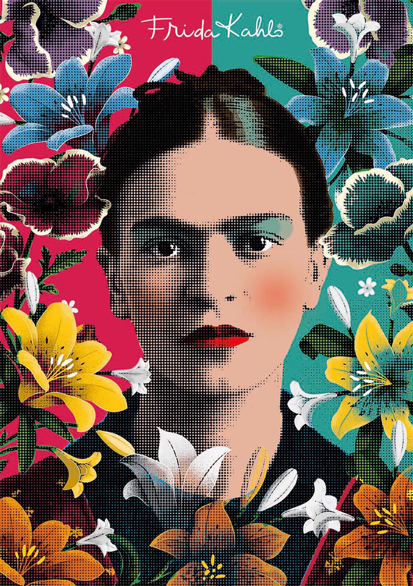1000 Frida Kahlo Educa Borras