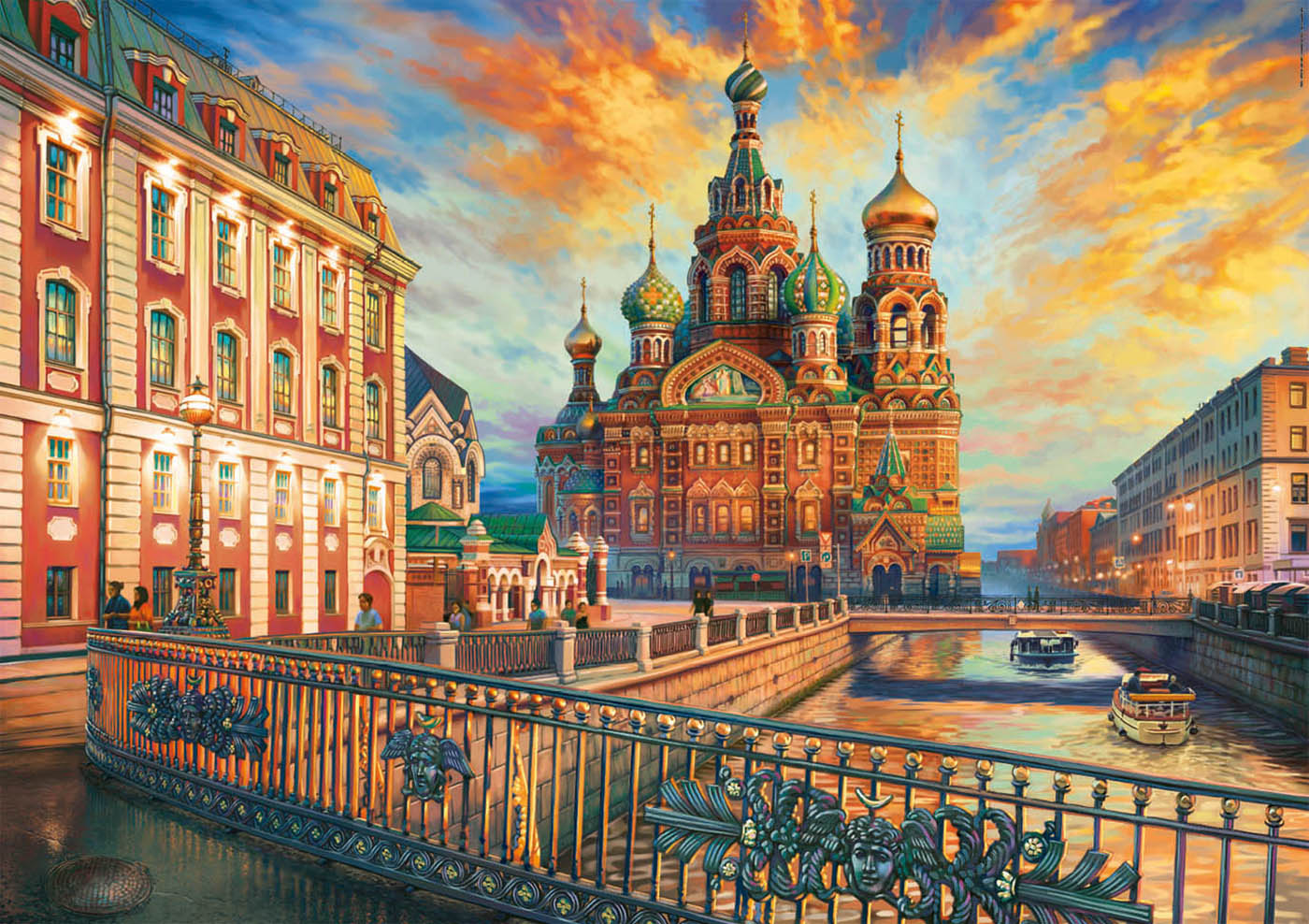 1500 Saint-Pétersbourg