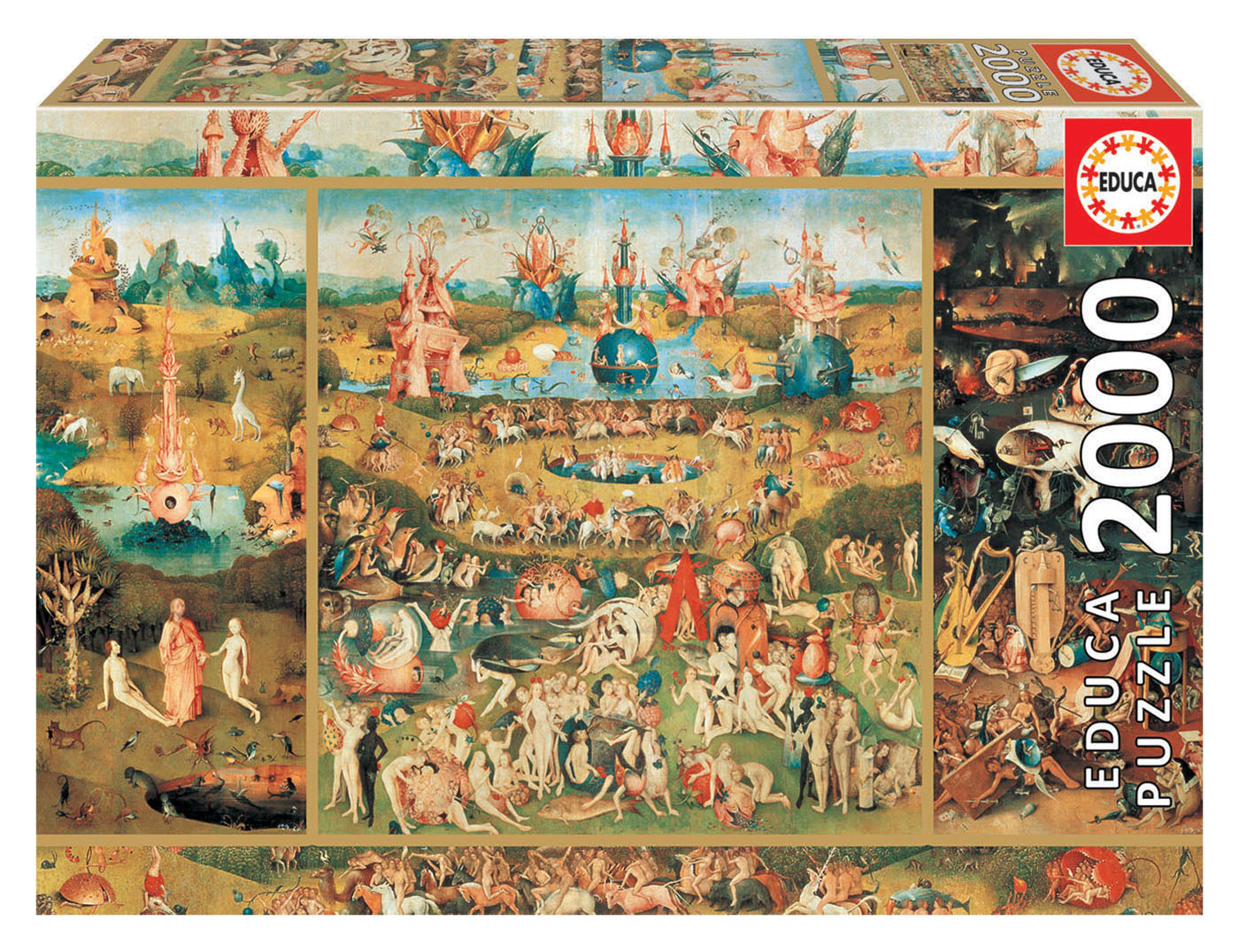The Garden Of Earthly Delights Educa 9,000 Piece Puzzle 