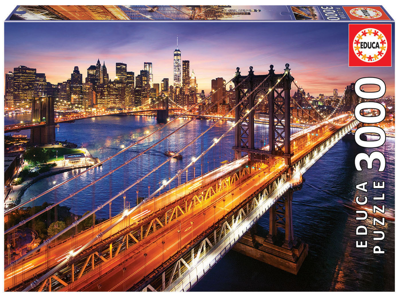 PUZZLE AMSTERDAM 3000PZ al por Mayor ≫ Plasticosur